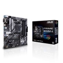 PRIME B550M-A, mATX-emolevy