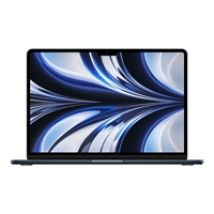 13,6" MacBook Air, M2, 8GB/512GB, keskiyö