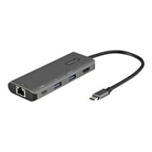 3.1 Gen2 USB-C Multiport Adapter -telakointiasema, harmaa