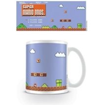 Super Mario Bros. Mug Retro Title, muki