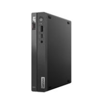 ThinkCentre Neo 50q Tiny Gen 4, Mini PC -työasema, musta