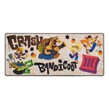 Crash Bandicoot XXL - Illustration -hiirimatto, grafiikka (Poistotuote! Norm. 34,90€)