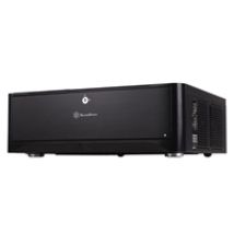 Grandia GD06, HTPC-kotelo, USB3.0, musta