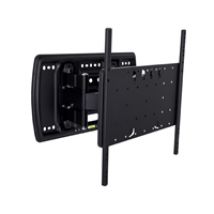 32-65" M VESA Super Slim Tilt & Turn, -seinäteline näytölle, musta