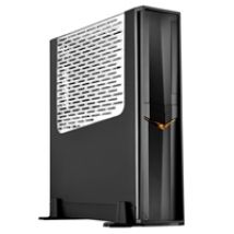 SST-RVZ02 Raven, Mini-ITX kotelo ikkunalla, musta