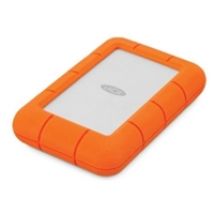 4TB Rugged Mini, 2.5" ulkoinen USB 3.0 kiintolevy, oranssi/harmaa