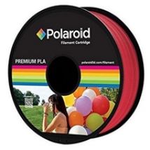 Premium PLA -filamentti, 1,75mm, 1kg, läpikuultava punainen