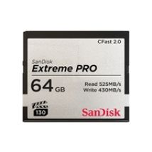 64GB Extreme Pro CFAST 2.0 -muistikortti, 525/430 MB/s