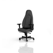 ICON TX Gaming Chair, kangasverhoiltu pelituoli, antrasiitti