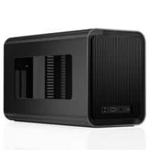 V11 Black, Mini-ITX -kotelo, musta