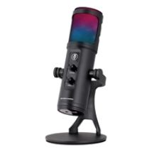 RGB Streaming Microphone, USB-pöytämikrofoni, musta