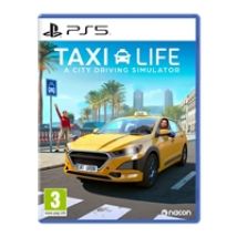 Taxi Life: A City Driving Simulator (PS5) (Poistotuote! Norm. 39,90€)