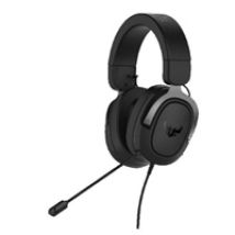 TUF Gaming H3 -pelikuulokkeet mikrofonilla, virtuaalinen 7.1, musta/harmaa