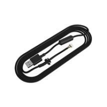 OP1 Flex Cord 5.0 -vaihtokaapeli, musta