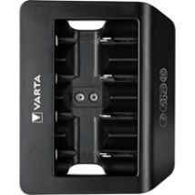 LCD Universal Charger+ -akkulaturi, musta