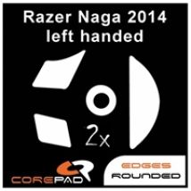 Skatez -hiiritassut, Razer Naga 2014 Left Handed (Poistotuote! Norm. 9,90€)