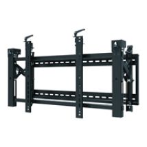 32-75" Pop-Out Wall Mount, -seinäteline näytölle, musta