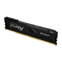 4GB (1 x 4GB) FURY Beast, DDR4 3200MHz, CL16, 1.35V, musta