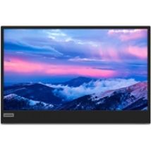 15,6" L15, Full HD -mobiilimonitori, musta/harmaa