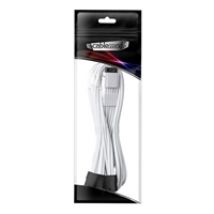 Pro ModMesh 12VHPWR PCI-e Extension (White, 16-pin to Triple 8-pin, 45cm)