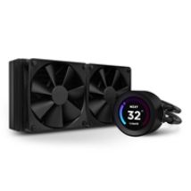 Kraken Elite 240, 240mm AIO-nestejäähdytysratkaisu prosessorille, musta