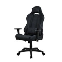 Torretta SuperSoft - Pure Black, kangasverhoiltu pelituoli, musta