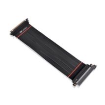 TT Premium PCI-E 4.0 Extender 300mm, musta