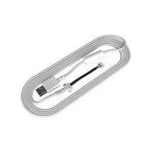 OP1 Flex Cord 5.0 -vaihtokaapeli, harmaa