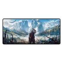 The Witcher XXL Mousepad Skellige -hiirimatto, grafiikka