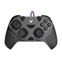 Victrix Gambit Prime Wired Controller, langallinen pädiohjain, Xbox/PC, harmaa