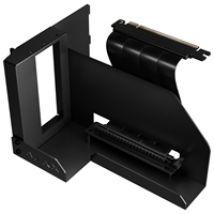 Vertical GPU Holder Kit 2, näytönohjaimen vertikaalinen asennussarja, musta