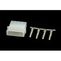 Molex 4-Pin liitin, uros