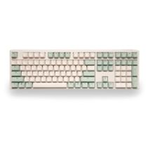 One 3 Matcha, mekaaninen näppäimistö, Cherry MX Black, valkoinen/vihreä