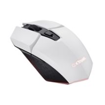GXT 110W Felox, langaton pelihiiri, 4800 DPI, valkoinen/musta