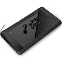 Obsidian 2, arcade joystick -peliohjain, PS5/PS4/PC, musta