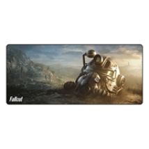 Fallout Oversize Mousepad Keyart Helmet -hiirimatto, grafiikka