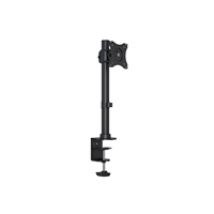 15-27" M Deskmount Basic Single, -pöytäteline näytölle, musta