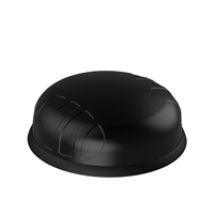 Puck-8 v2, ympärisäteilevä MiMo/SiSo 2x2 5G/4G/3G/2G/WiFi -antenni ulkokäyttöön, 4,5dBi, musta