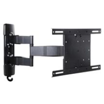 32-50" M VESA Flexarm Tilt & Turn III, -seinäteline näytölle, musta