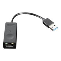 ThinkPad USB 3.0 Ethernet Adapter -verkkosovitin, musta