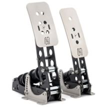 Sim Pedals Sprint - 2-Pedal Set, musta