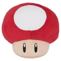 Nintendo Together Plush - Super Mario Super Mushroom -pehmolelu, 16cm