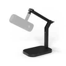 Wave Desk Stand, pöytäteline mikrofonille, musta