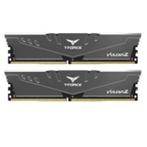 16GB (2 x 8GB) T-FORCE VULCAN Z, DDR4 3200MHz, CL16, 1.35V, harmaa