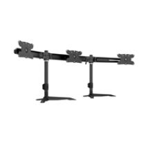 24-32" x3 M VESA Desktopmount Triple Stand, pöytäjalusta kolmelle näytölle, musta