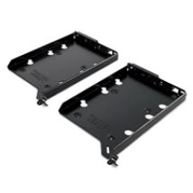 HDD Drive Tray Kit - Type A, 2 kpl kiintolevykelkkoja Define R6 -koteloon, musta