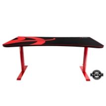 Arena Gaming Desk -pelipöytä, punainen