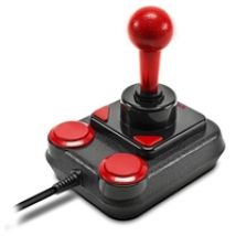 Competition Pro Extra USB Joystick -peliohjain, USB, musta/punainen