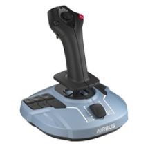 TCA Sidestick Airbus Edition -joystick, sininen/musta