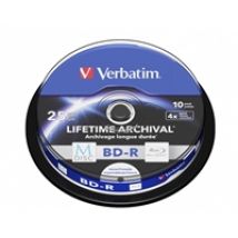 M-Disc BD-R 25GB, 4x, spindle, 10kpl